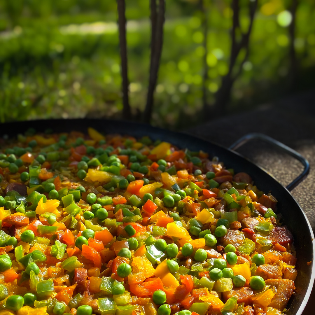 Paella Campeira